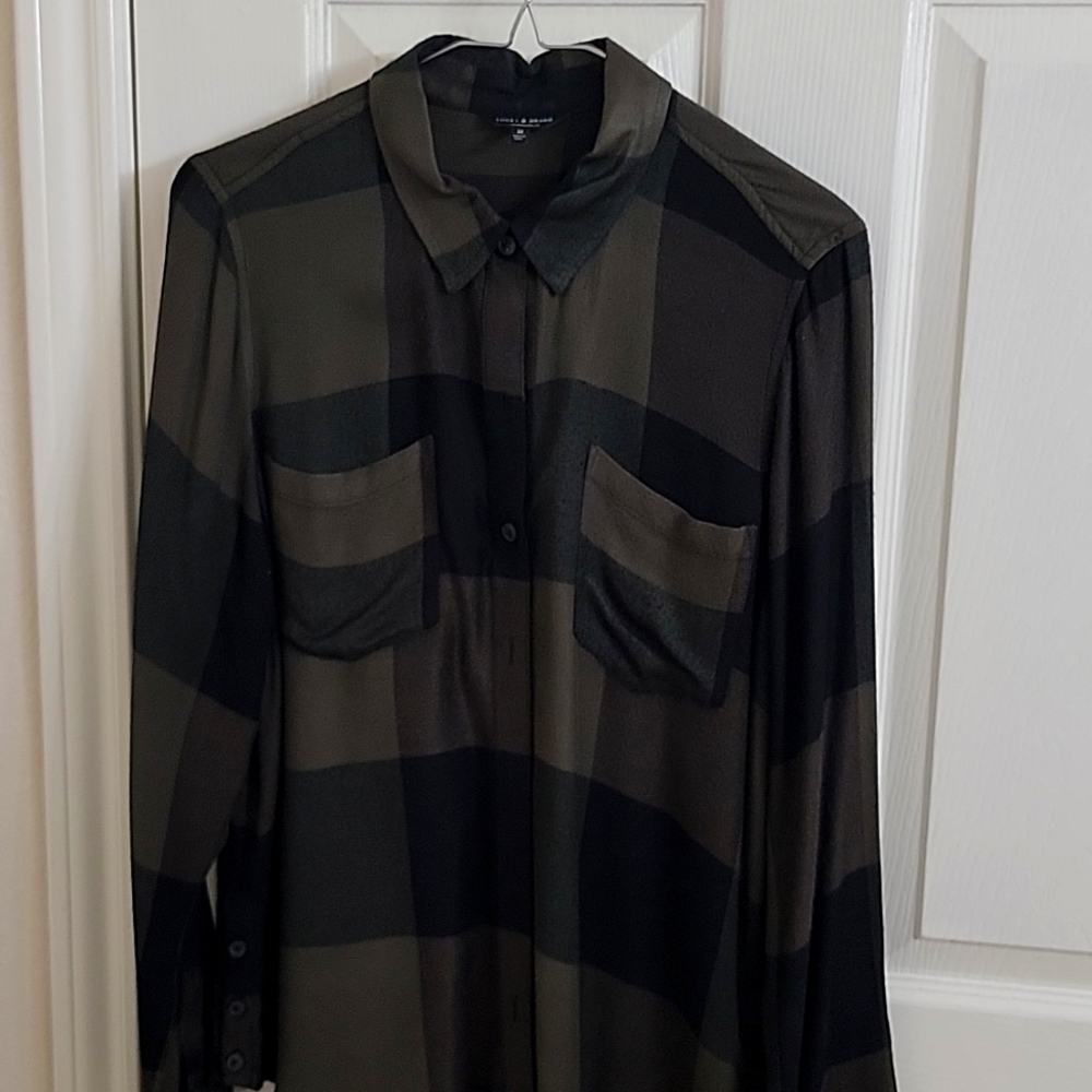 Lucky Brand Womens Rayon Shirt